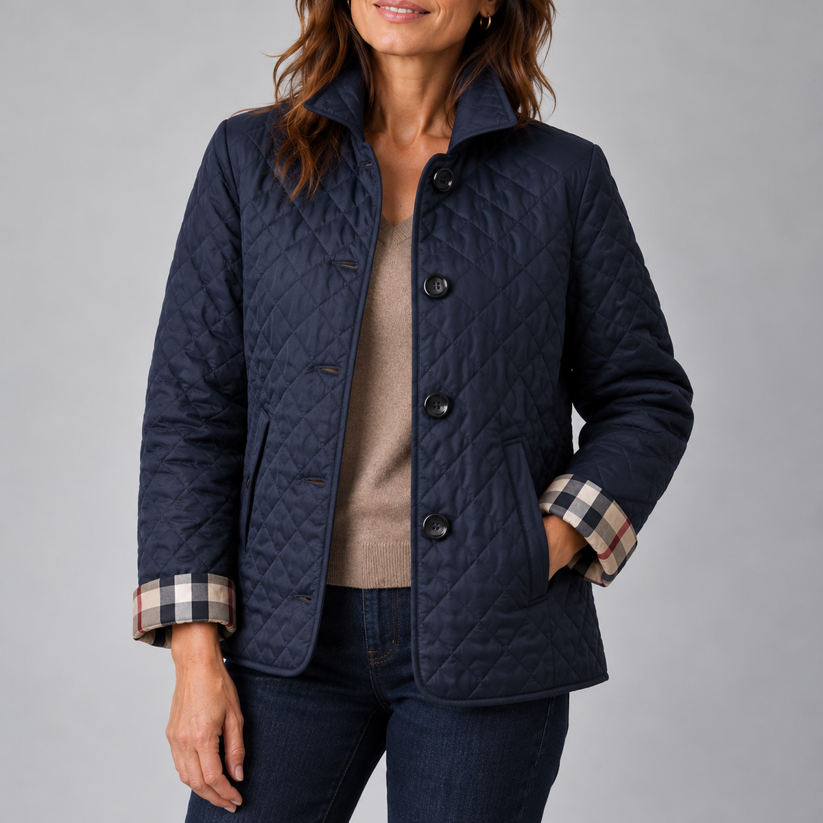 Kelley | Lightweight Quilted Jacket