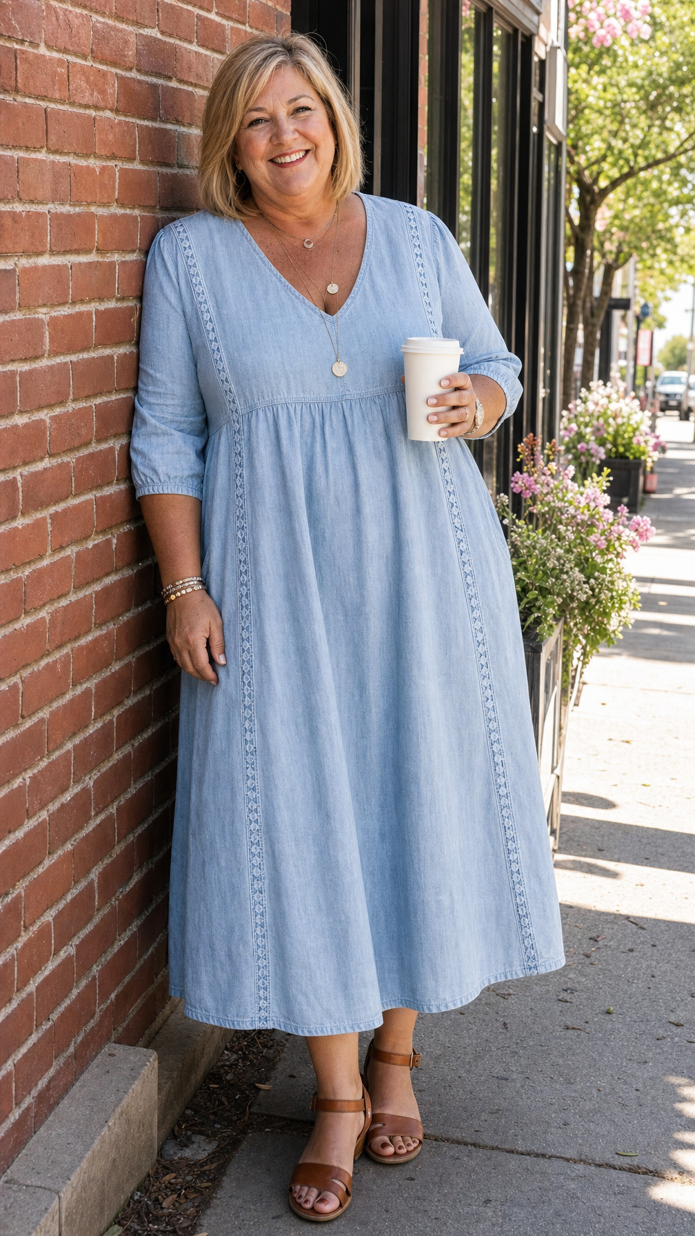 Juliette I Elegance Maxi Dress