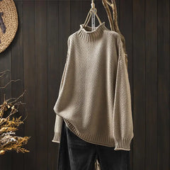Barbara Relaxed Knit Sweater