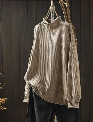Barbara Relaxed Knit Sweater