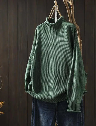 Barbara Relaxed Knit Sweater