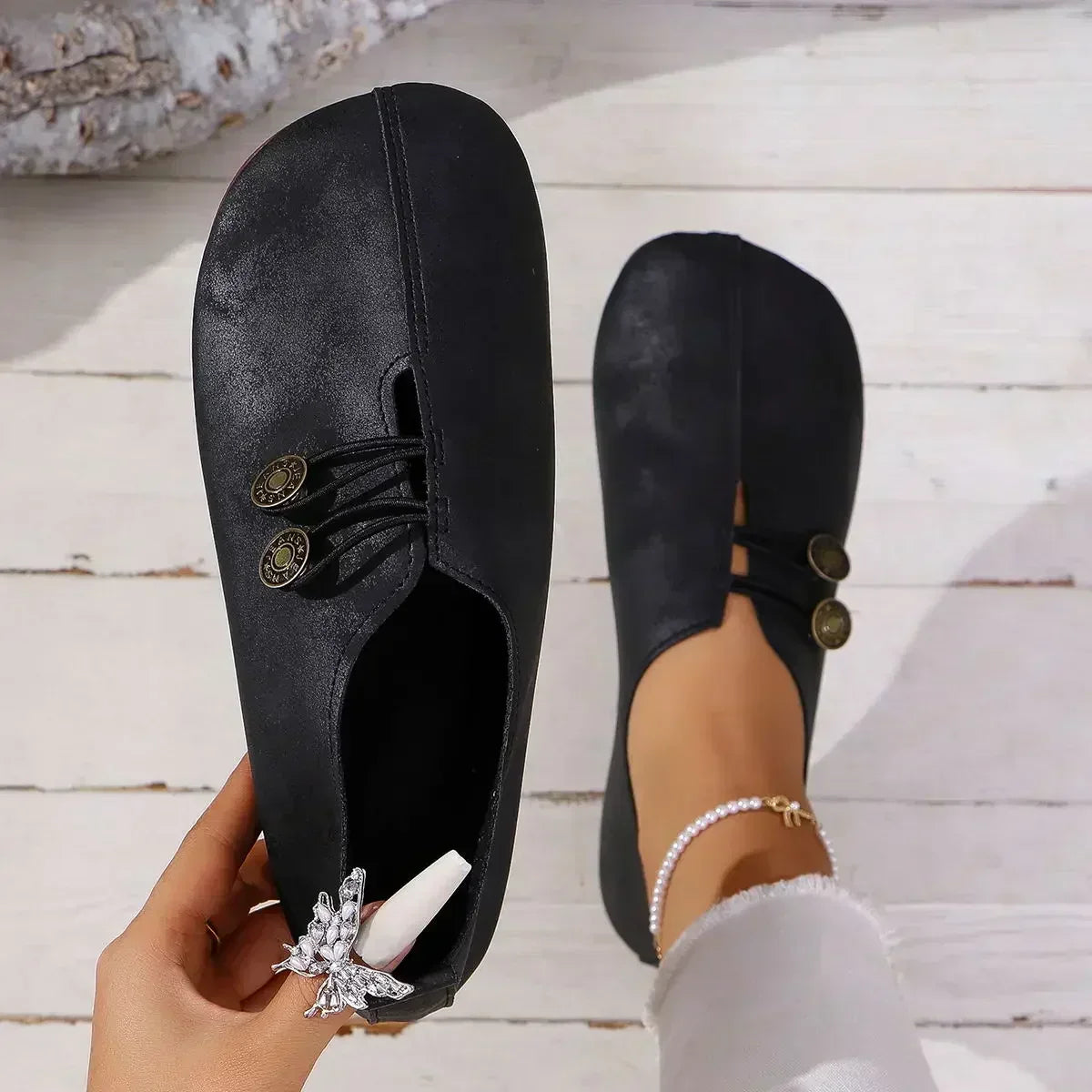 Charlee | Soft Suede Orthopedic Loafers