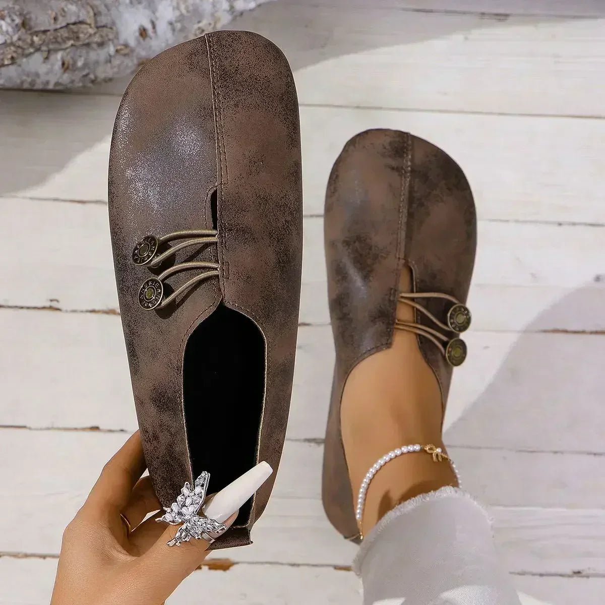 Charlee | Soft Suede Orthopedic Loafers