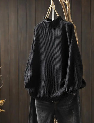 Barbara Relaxed Knit Sweater