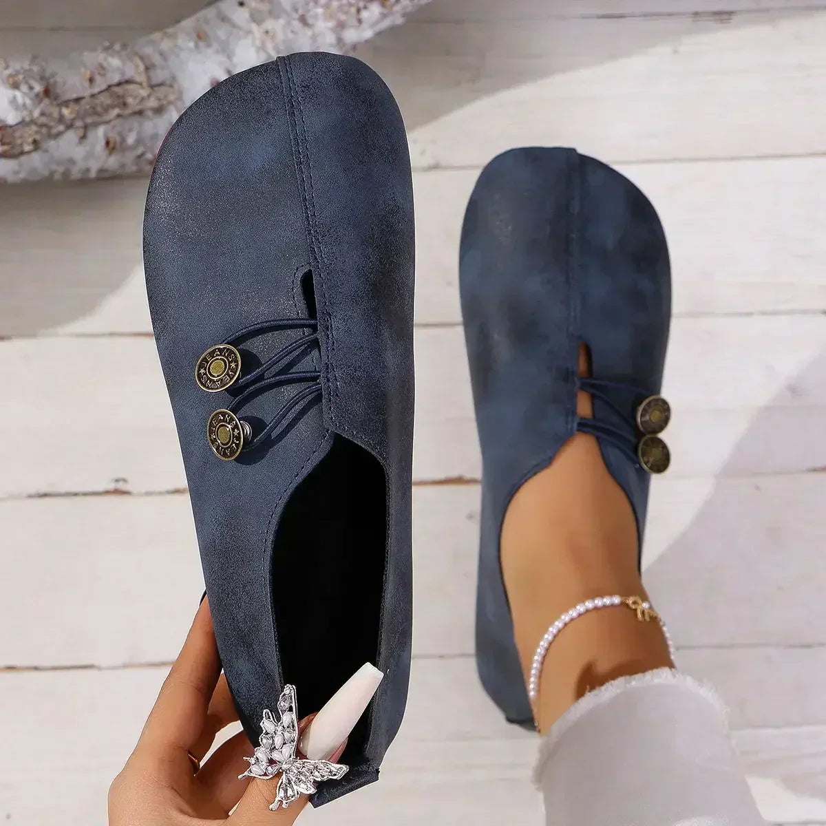 Charlee | Soft Suede Orthopedic Loafers