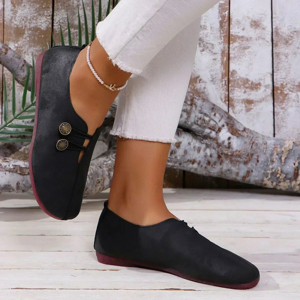 Charlee | Soft Suede Orthopedic Loafers