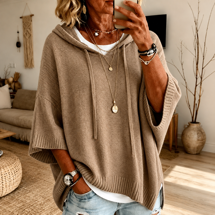 Our Hoodies & Poncho Sweaters