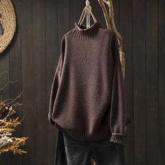 Barbara Relaxed Knit Sweater