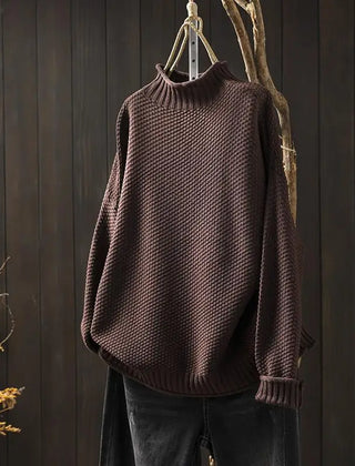 Barbara Relaxed Knit Sweater
