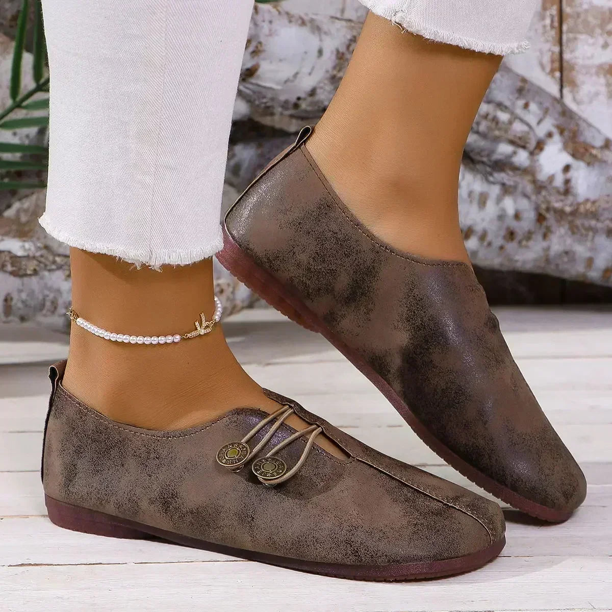 Charlee | Soft Suede Orthopedic Loafers