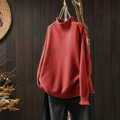 Barbara Relaxed Knit Sweater
