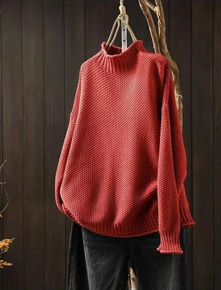 Barbara Relaxed Knit Sweater