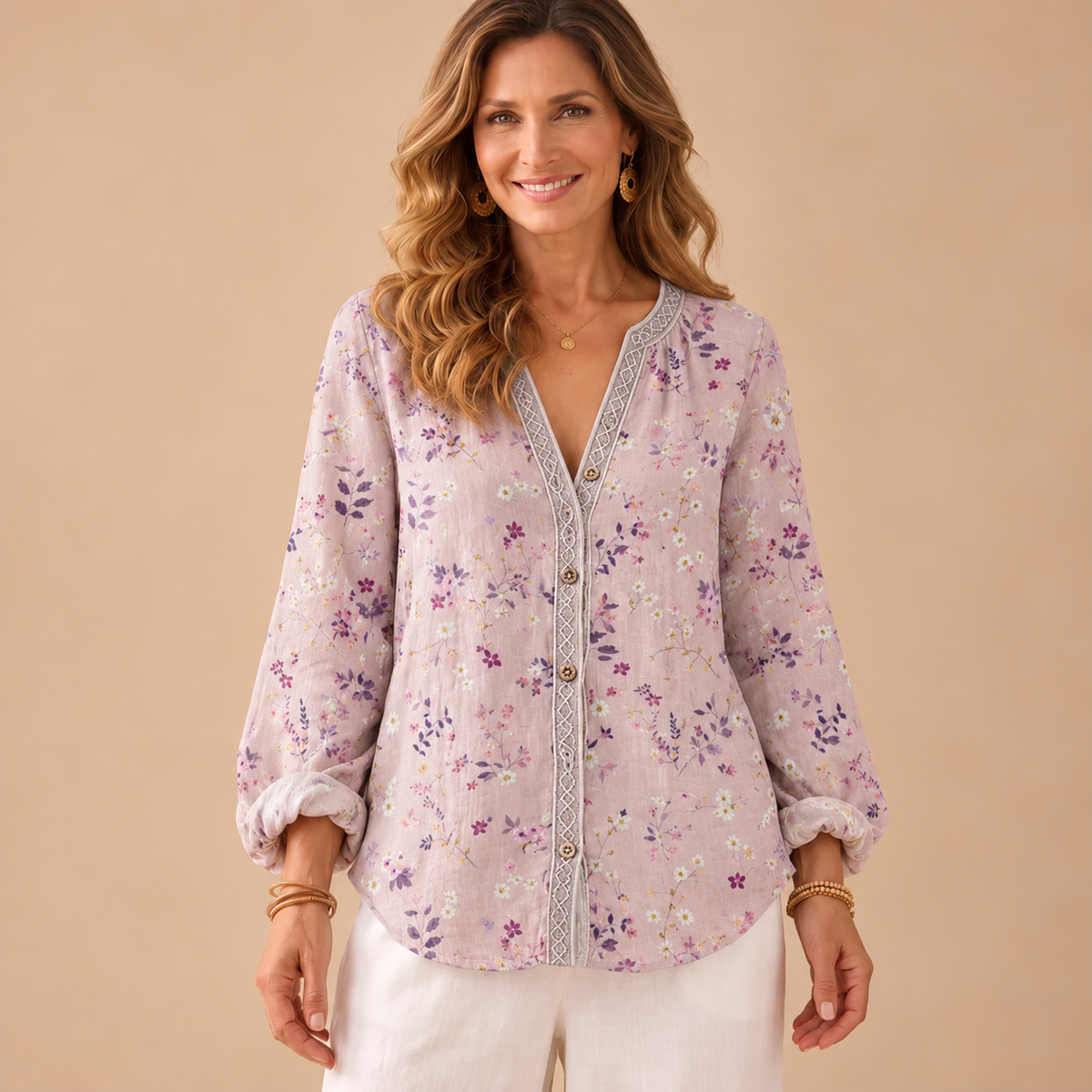 Helena | Long Sleeve Blouse