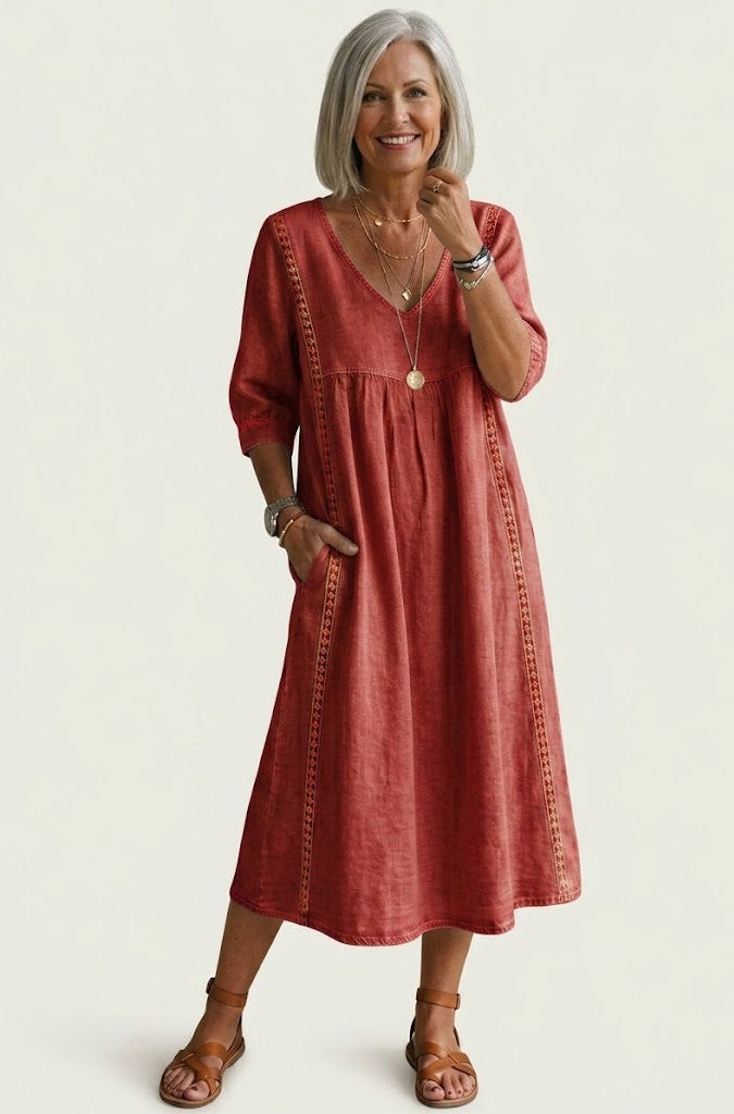 Juliette I Elegance Maxi Dress