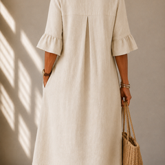 Eleanor | Button Dress