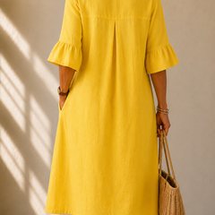 Eleanor | Button Dress