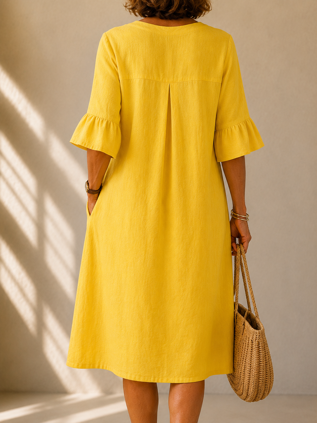 Eleanor | Button Dress