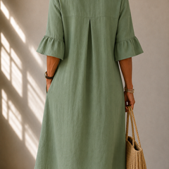 Eleanor | Button Dress
