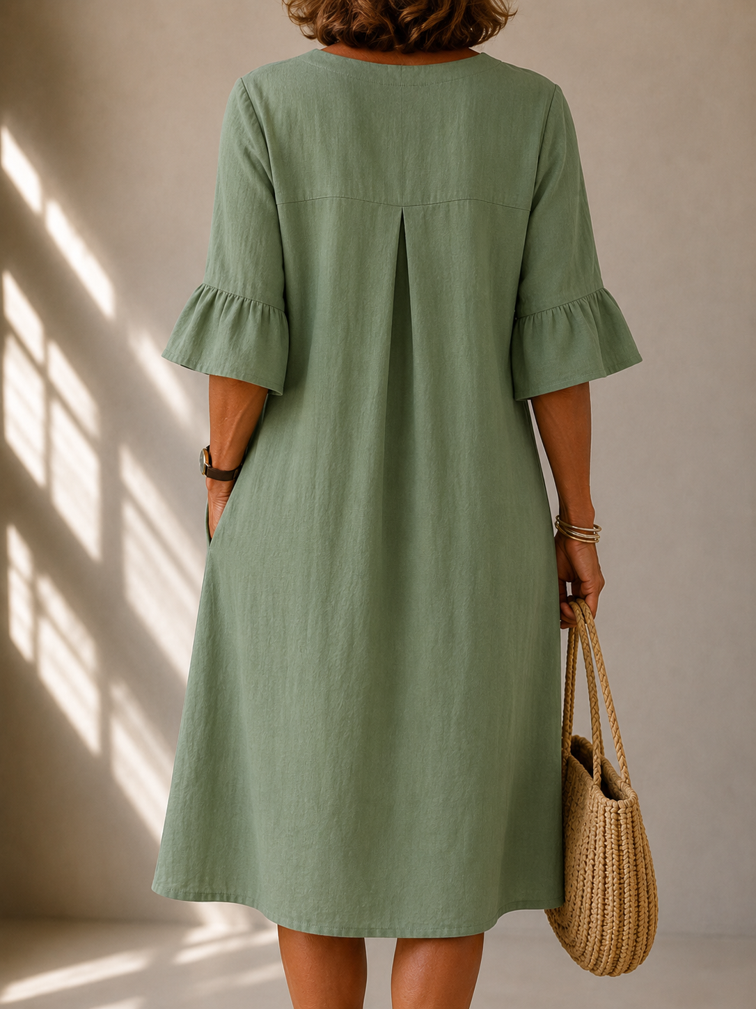 Eleanor | Button Dress
