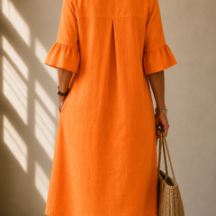 Eleanor | Button Dress
