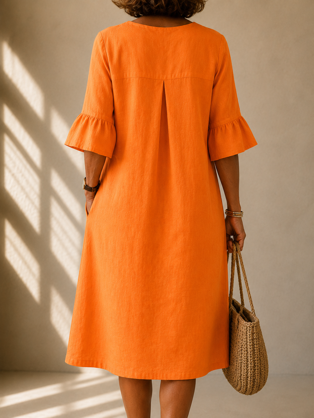 Eleanor | Button Dress