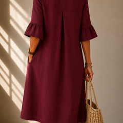 Eleanor | Button Dress
