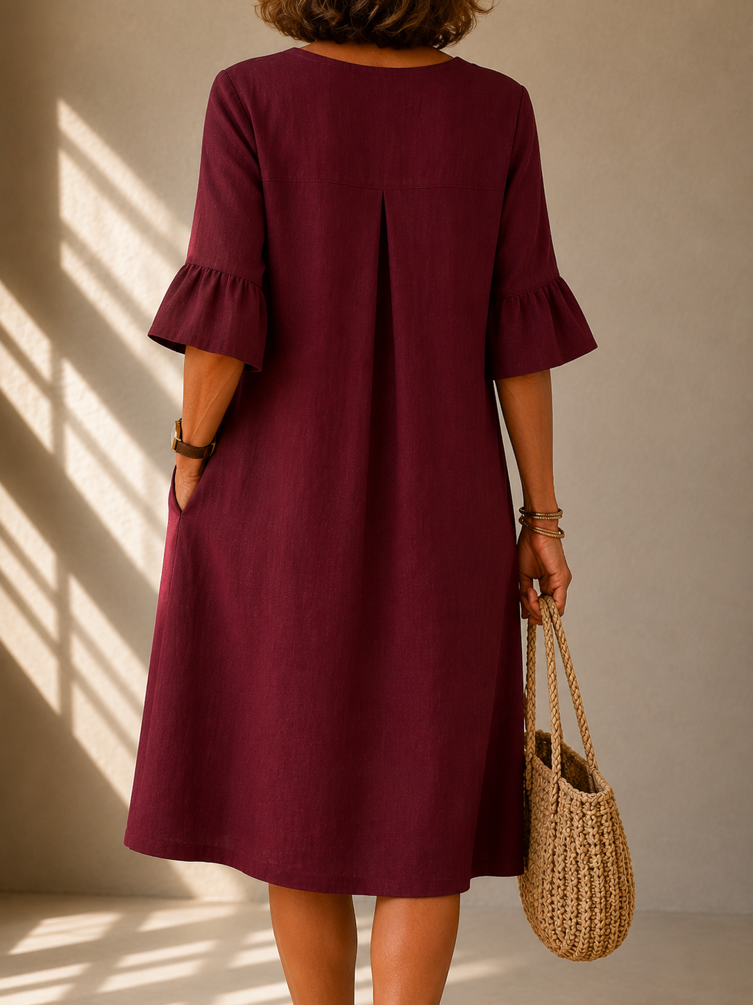Eleanor | Button Dress