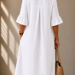 Eleanor | Button Dress
