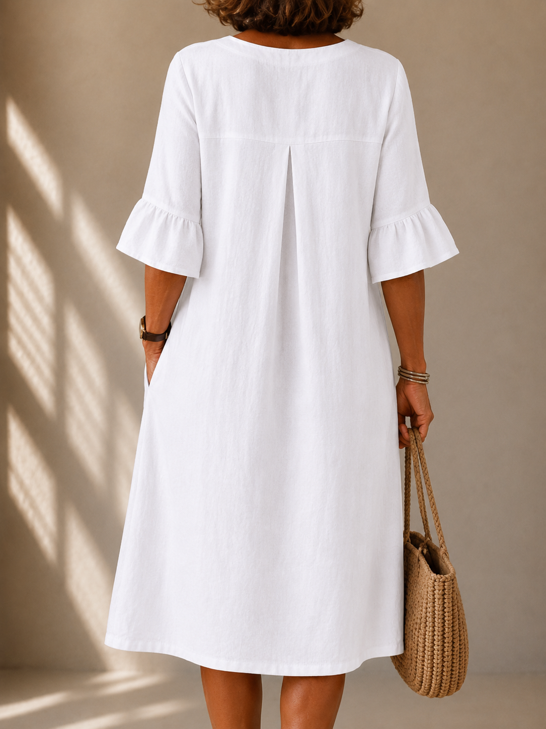 Eleanor | Button Dress