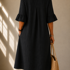 Eleanor | Button Dress