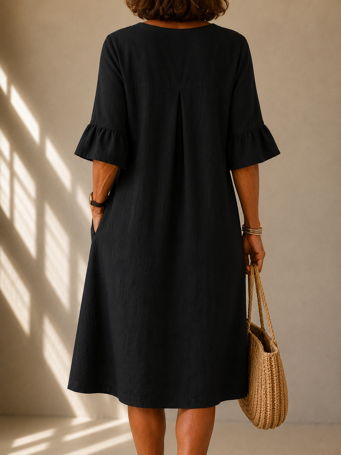 Eleanor | Button Dress