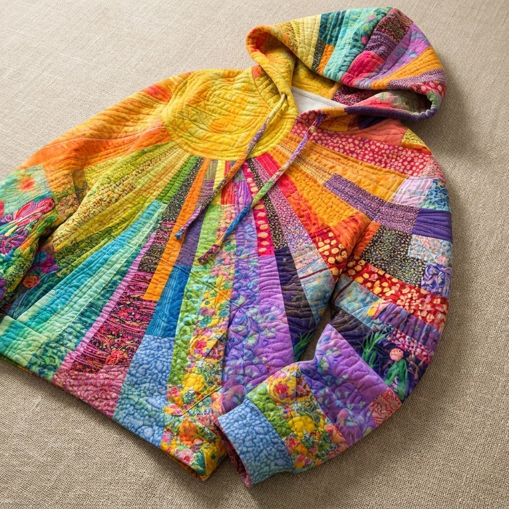 A one-of-a-kind patchwork print