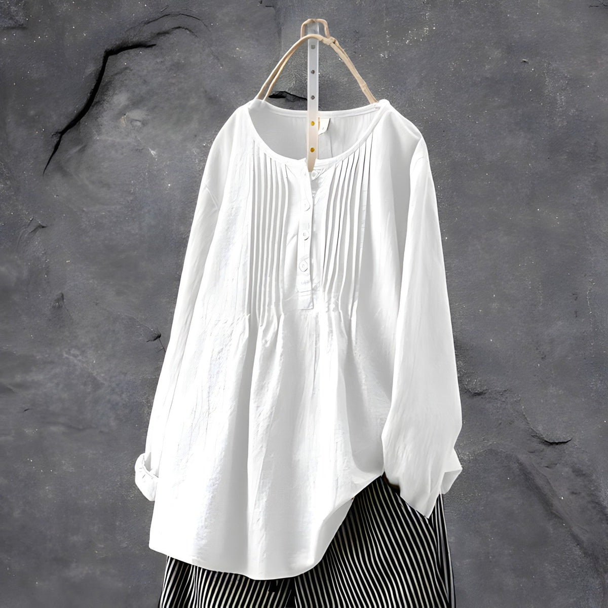 Women’s Tummy Control Longline Tunic Blouse
