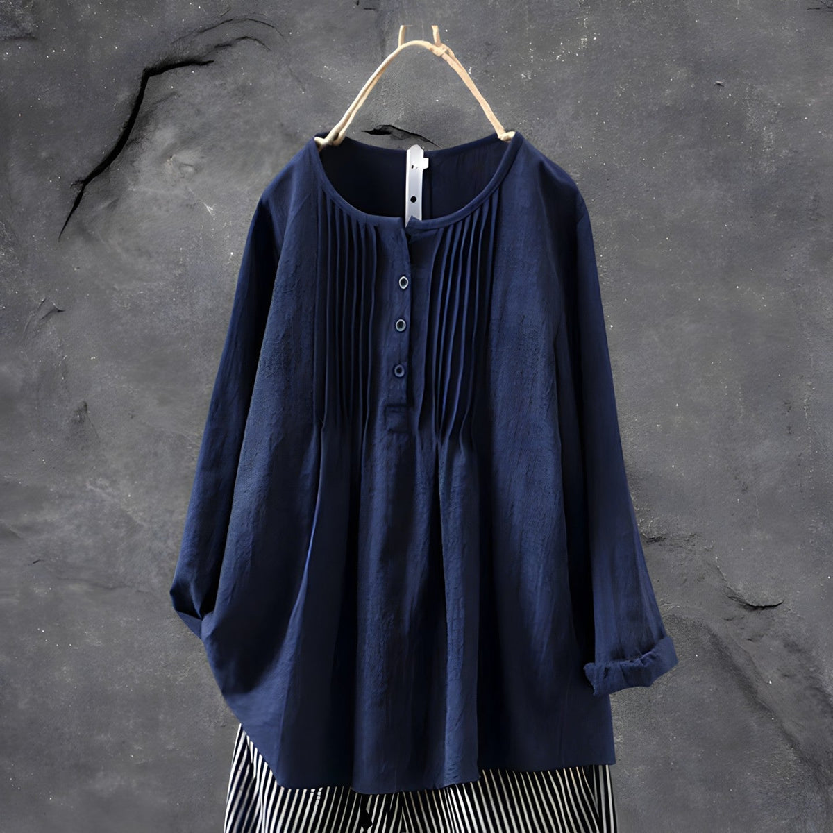 Women’s Tummy Control Longline Tunic Blouse