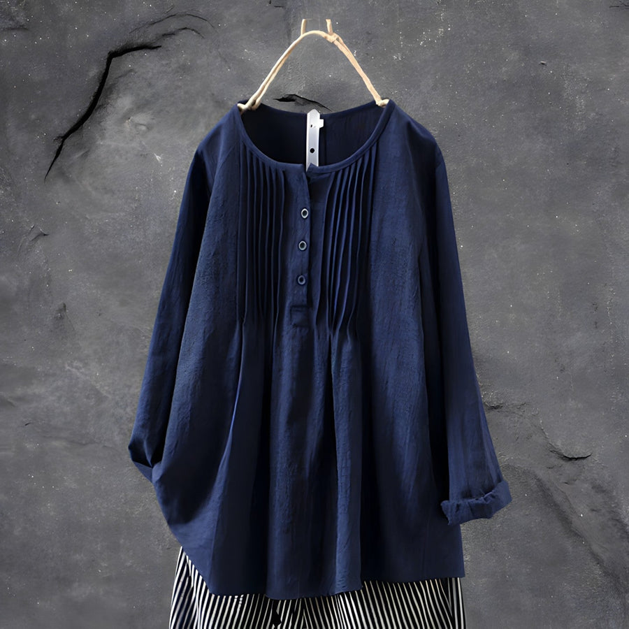 Women’s Tummy Control Longline Tunic Blouse
