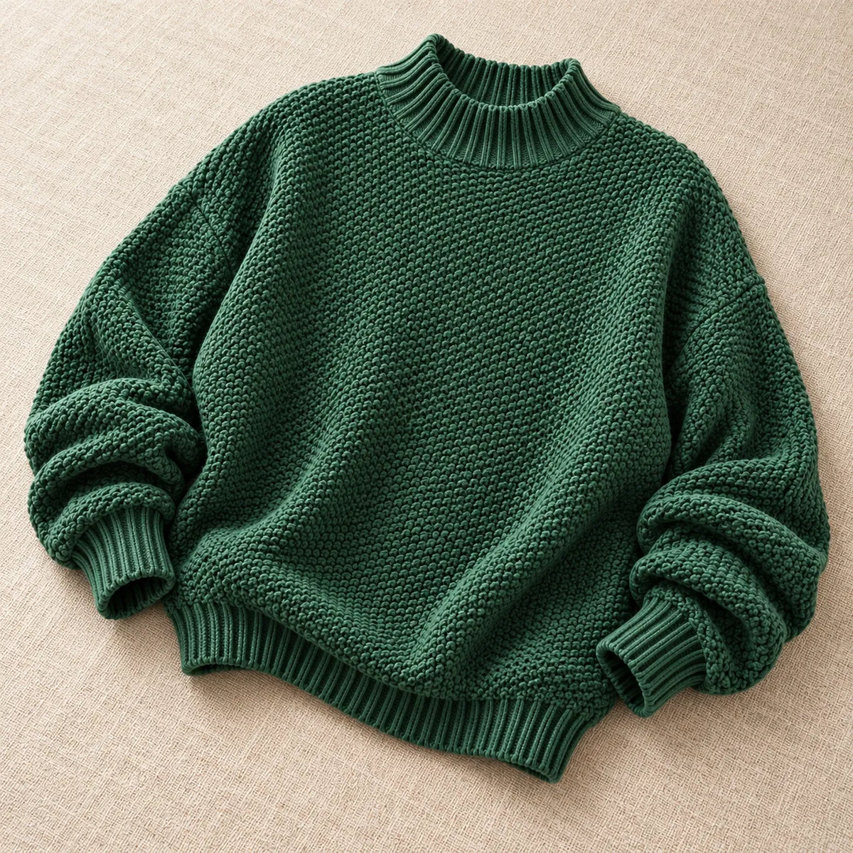 A relaxed, easy shape