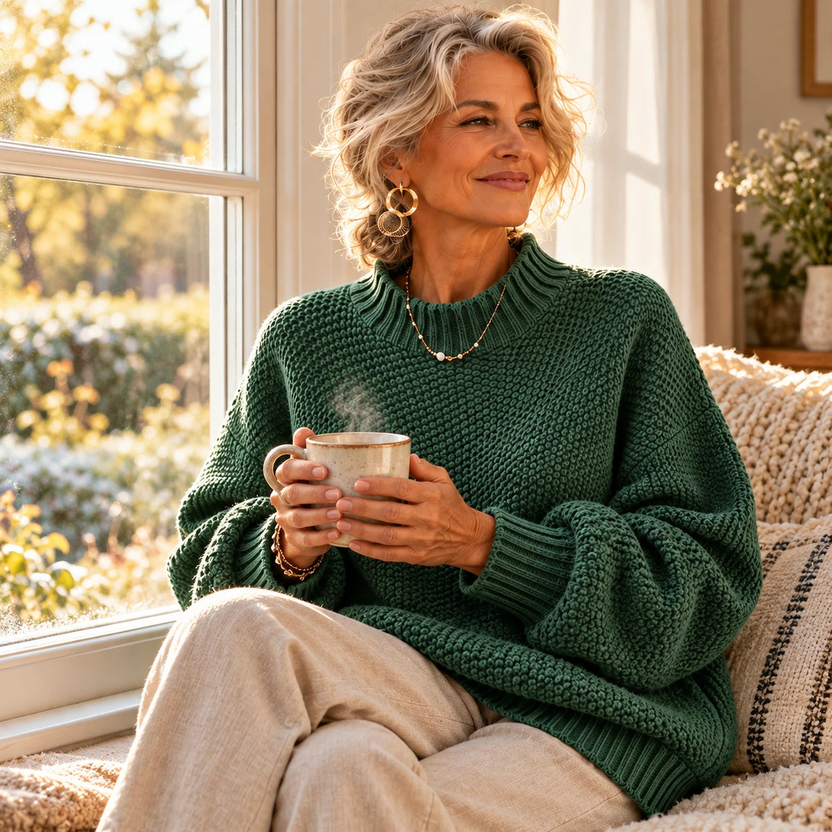 Cozy warmth, without the weight