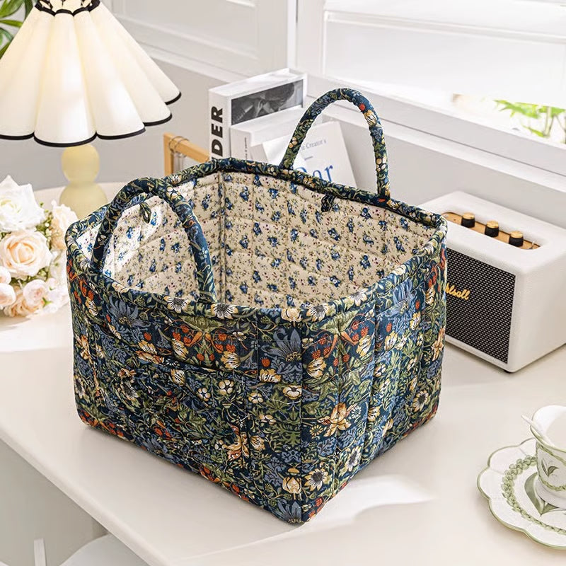 Floral Storage Basket