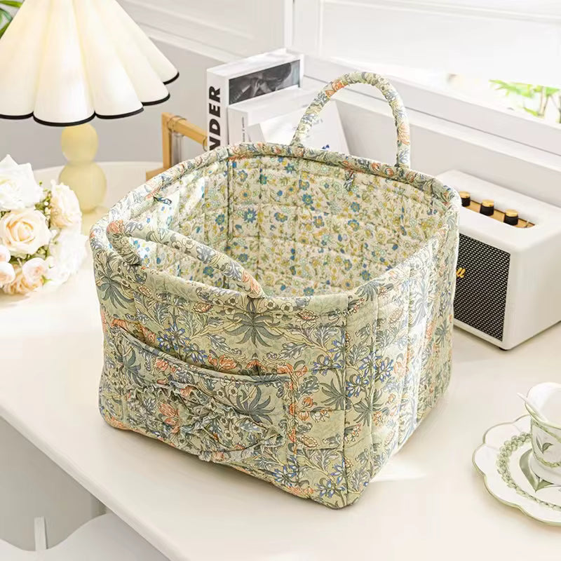 Floral Storage Basket