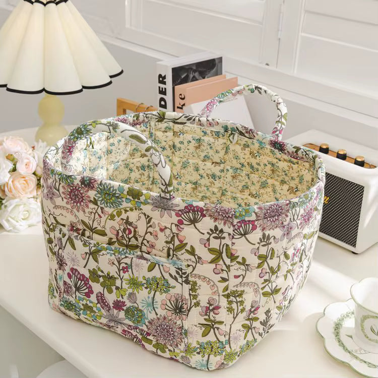 Floral Storage Basket