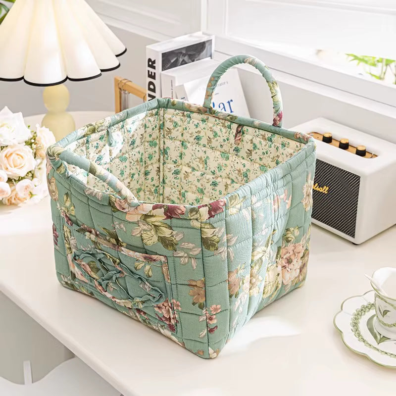 Floral Storage Basket