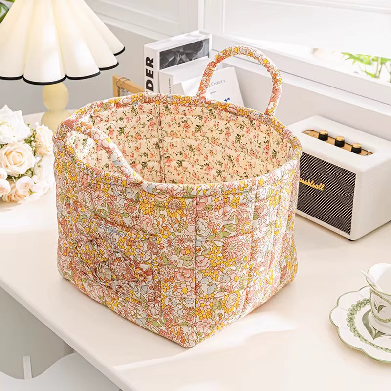 Floral Storage Basket