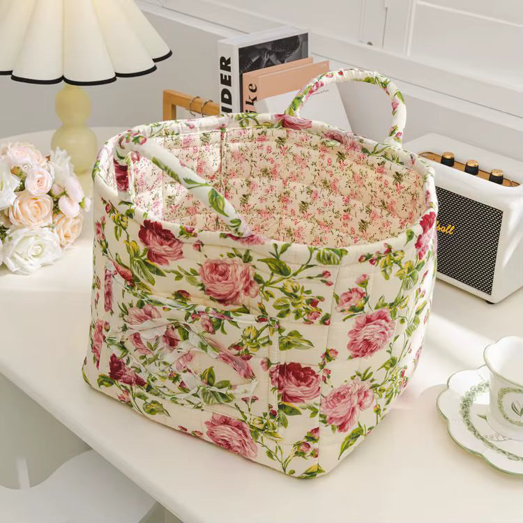 Floral Storage Basket
