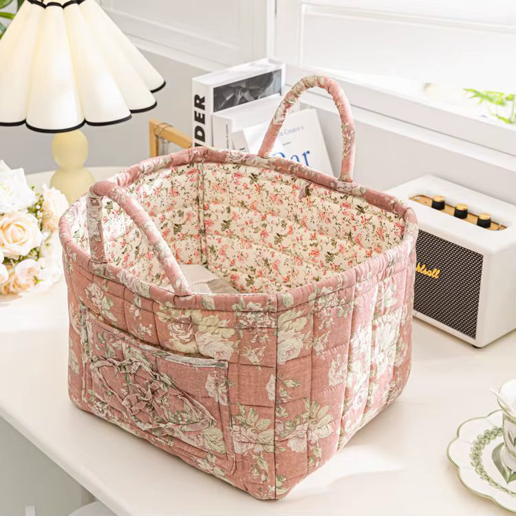Floral Storage Basket