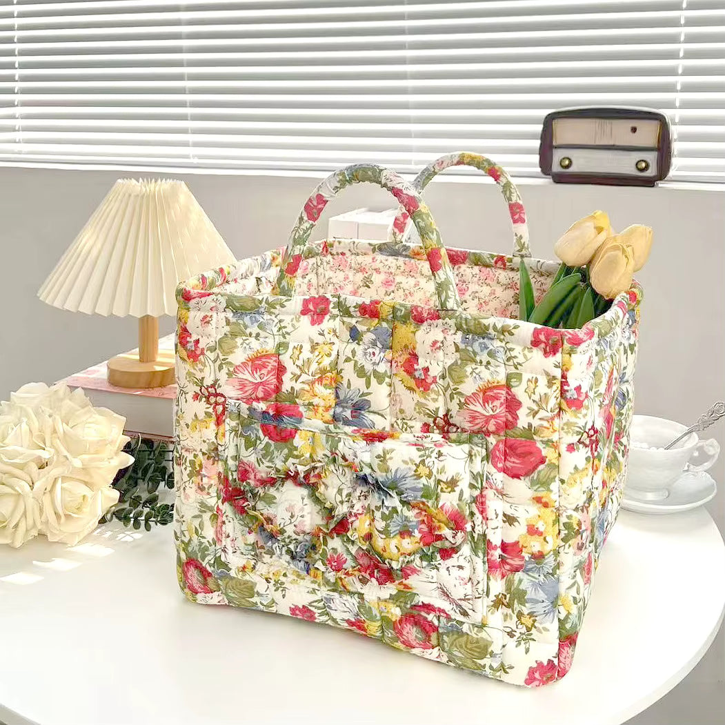 Floral Storage Basket