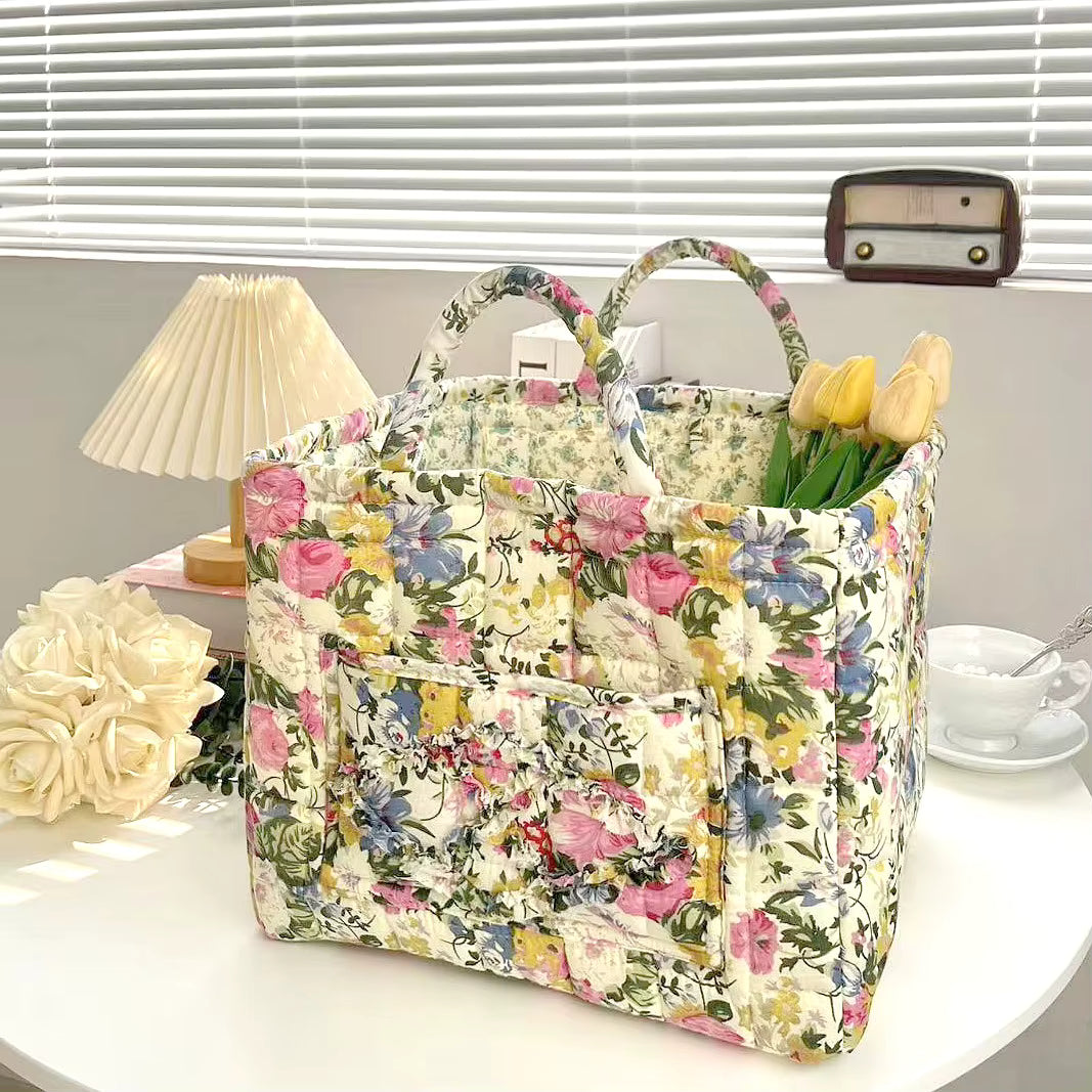 Floral Storage Basket