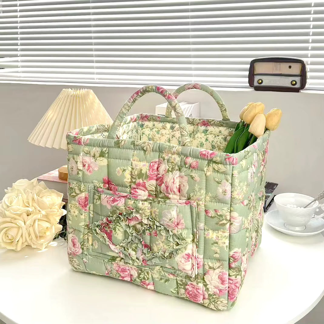 Floral Storage Basket