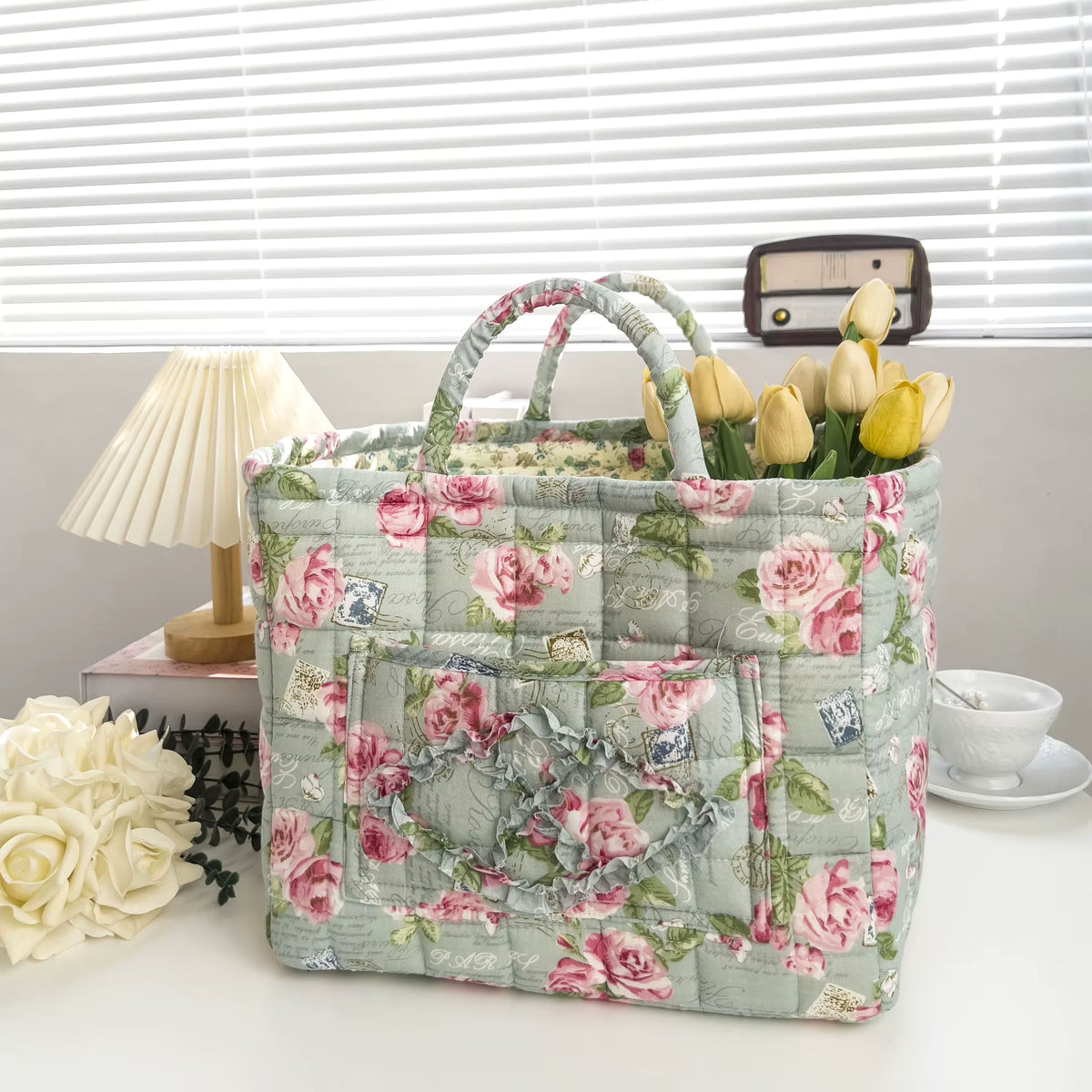 Floral Storage Basket