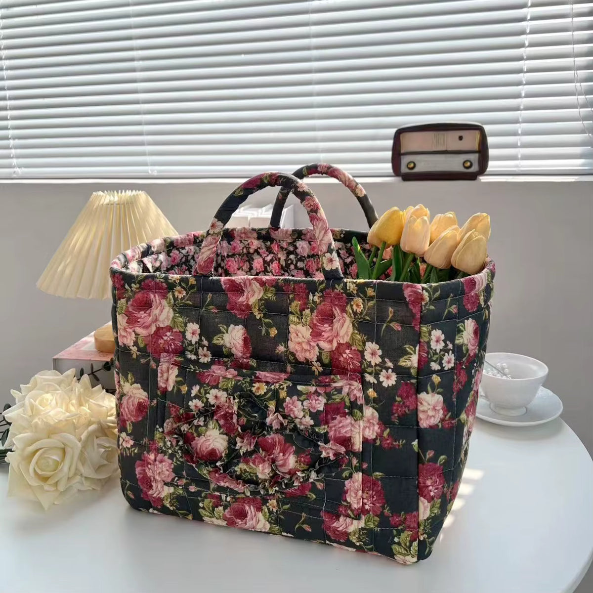 Floral Storage Basket