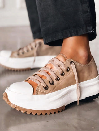 LUNASTAR | PLATFORM ORTHOPEDIC SNEAKERS